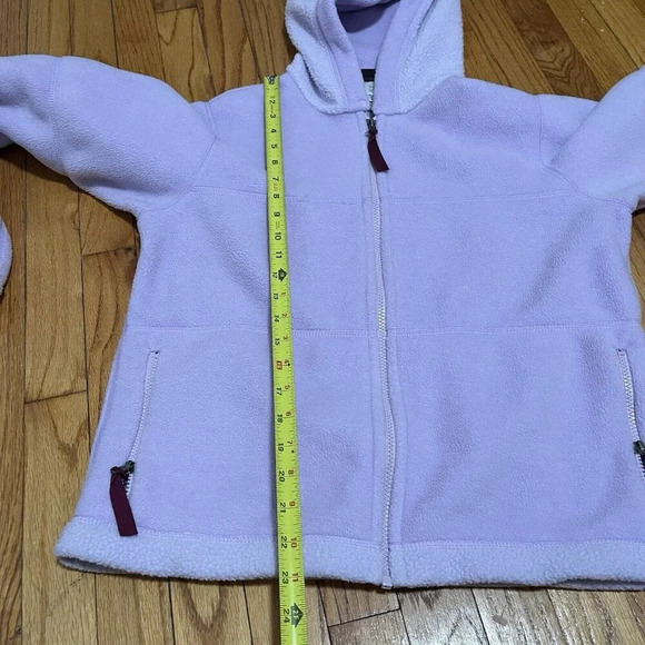 Patagonia Vintage Purple Synchilla Arctic Full Zip Hooded Jacket Size Medium - Picture 5 of 6